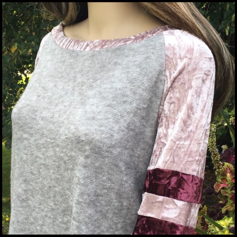Velvety Stripes Top - Picture 3 of 8